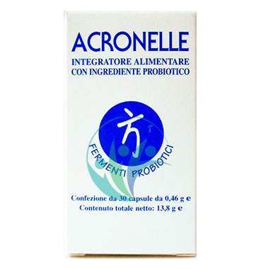 Bromatech Linea Intestino Sano Acronelle Fermenti Integratore 30 Capsule