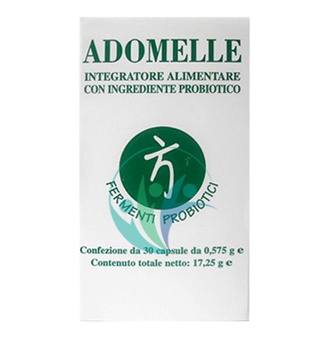 Bromatech Linea Intestino Sano Adomelle Fermenti Integratore 30 Capsule