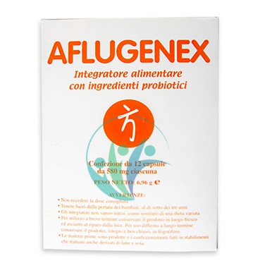 Bromatech Linea Intestino Sano Alfugenex Fermenti Integratore 12 Capsule