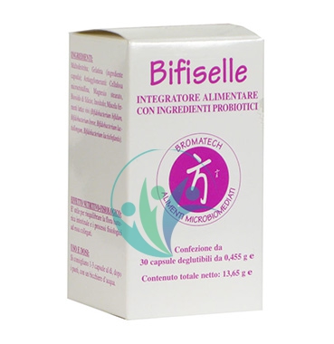 Bromatech Linea Intestino Sano Bifiselle Fermenti Integratore 30 Capsule