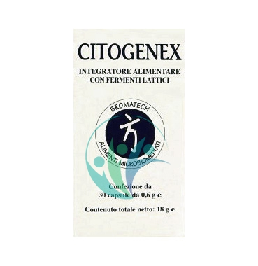 Bromatech Linea Intestino Sano Citogenex Fermenti Integratore 30 Capsule