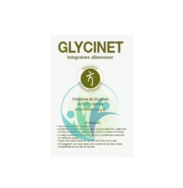 Bromatech Linea Controllo del Peso Glycinet Integratore Alimentare 24 Capsule
