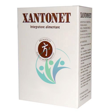 Bromatech Linea Intestino Sano Xantonet Integratore Alimentare 30 Compresse