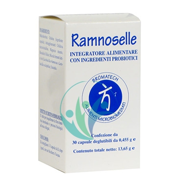 Bromatech Linea Intestino Sano Ramnoselle Fermenti Integratore 30 Capsule