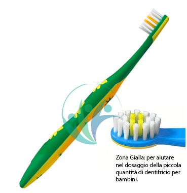 elmex Linea Igiene Dentale Quotidiana Bimbi Spazzolino Delicato 0-3 Anni