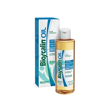 Bioscalin Linea Oil Ripristina Lenisce Riduce Olio Shampoo Antiforfora 200 ml