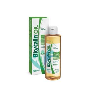 Bioscalin Linea Oil Ripristina Lenisce Riduce Olio Shampoo Anticaduta 200 ml
