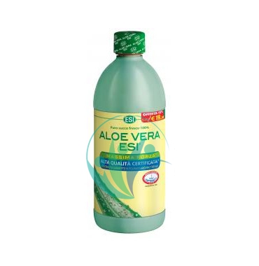 Esi Linea Depurazione e Benessere Aloe Vera Puro Succo Rieqiulibrante 1000 ml