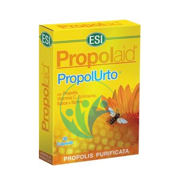 Esi Linea Protezione Inverno PropolAid PropolUrto Integratore 30Capsule Vegetali