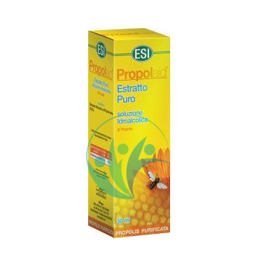Esi Linea Protezione Inverno PropolAid Estratto Propoli Puro Integratore 50 ml