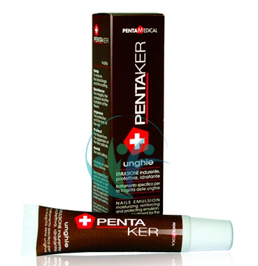 Pentamedical Linea Bellezza Unghie Sane Pentaker Emulsione Indurente 15 ml