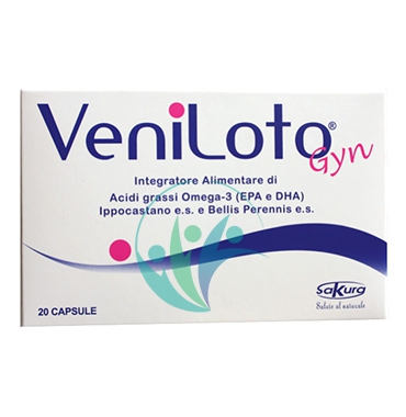Sakura Linea Circolazione Venosa Veniloto Gyn Integratore Alimentare 20 Capsule