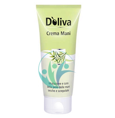 Doliva Linea Idratante Trattamento Mani Nutriente Rigenerante 100 ml