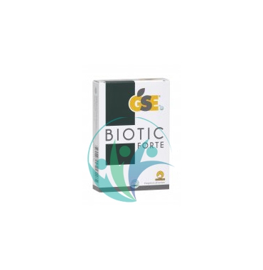 GSE Linea Biotic Sistema Immunitario Biotic Forte Integratore 12 Compresse