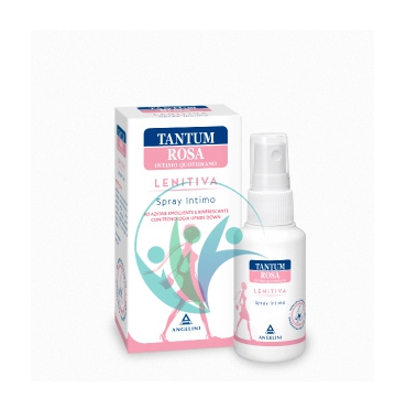 Tantum Rosa Linea Benessere Intimo Lenitiva Spray Intimo Rinfrescante 40 ml