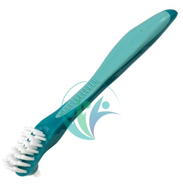 GUM Linea Igiene Dentale Quotidiana Spazzolino da Denti Speciale per Protesi