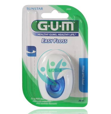 GUM Linea Igiene Dentale Quotidiana Easy Floss Filo Interdentale Soft Floss