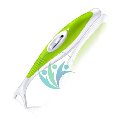 GUM Linea Igiene Dentale Quotidiana Flosbrush Automatic Forcella + Filo