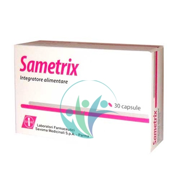 Savoma Medicinali Linea Capelli Sani Sametrix Integratore Alimentare 30 Capsule