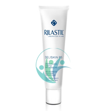 Rilastil Linea Deliskin RS Anti-Arrossamenti Fluido Viso Pelli Sensibili 40 ml