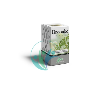 Aboca Integratori Linea Intestino Sano Finocarbo Plus Integratore 50 Opercoli