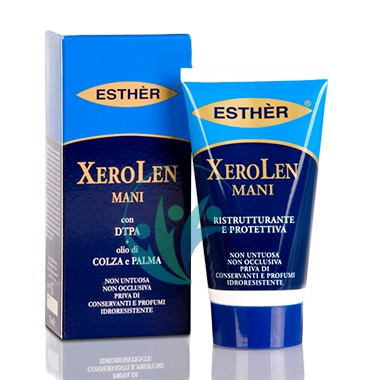 Krymi Disturbi Cheratinici ESTHER XeroLen Mani Ristrutturante protettiva 75 ml