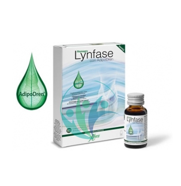 Aboca Integratori Linea Controllo Peso Lynfase Fitomagra Fluido 12 Flaconi 15g