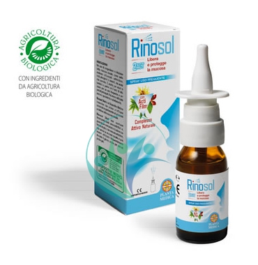 Planta Medica Linea Benessere Naso Rinosol 2ACT Integratore Spray 15 ml