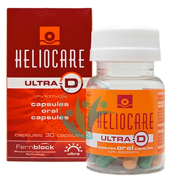 Heliocare Linea Protezione Solare Oral Ultra D Integratore Alimentare 30 Capsule