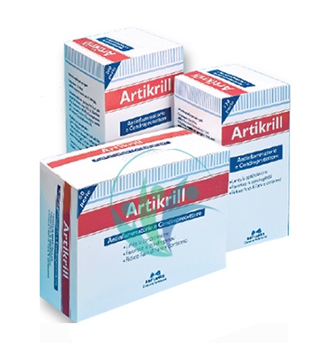 N.B.F. Lanes Linea Animali Domestici Artikrill Integratore Gatti 30 Perle