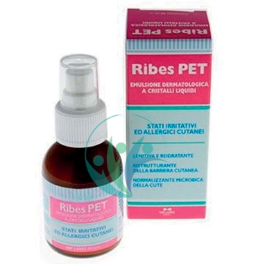 N.B.F. Lanes Linea Animali Domestici Ribes Pet Emulsione Cani e Gatti 50 ml