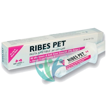 N.B.F. Lanes Linea Animali Domestici Ribes Pet Pasta Appetibile Cani Gatti 30 g