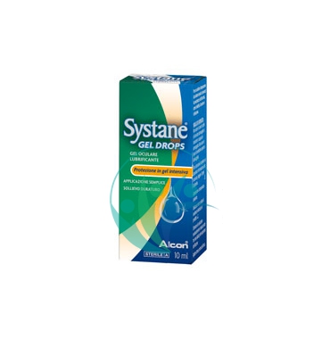 Alcon Italia Linea Salute dell'Occhio Systane GEL DROPS Collirio Lubrificante