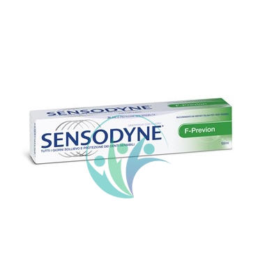 Sensodyne Linea Igiene Dentale Dentifricio F-PREVION Denti Sensibili 100 ml