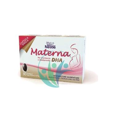 Nestl Linea Vitamine Minerali Mamma Materna Unica Integratore 30 Capsule