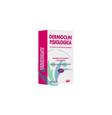 Dermoclin Linea Igiene del Corpo Fisiologica Detergente Uso Frequente 500 ml