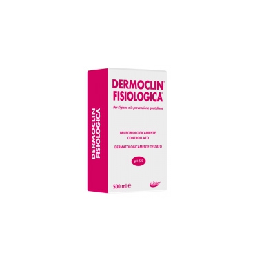 Dermoclin Linea Igiene del Corpo Fisiologica Detergente Uso Frequente 200 ml