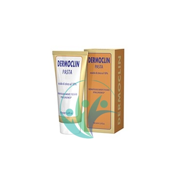 Dermoclin Linea Igiene del Bambino Pasta allo Zinco 10% Protettiva 100 ml
