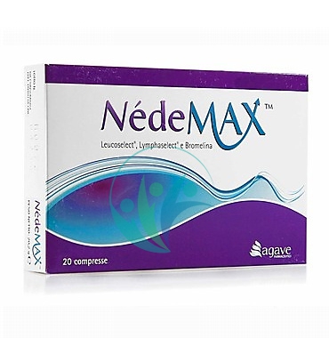 Agave Linea Circolo e Microcircolo nedeMAX Integratore Alimentare 20 Compresse