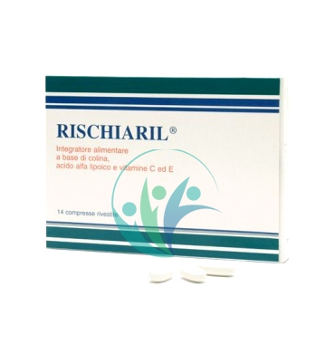 PIAMFARMACEUTICI Linea Vitamine Minerali RISCHIARIL Integratore 14 Compresse