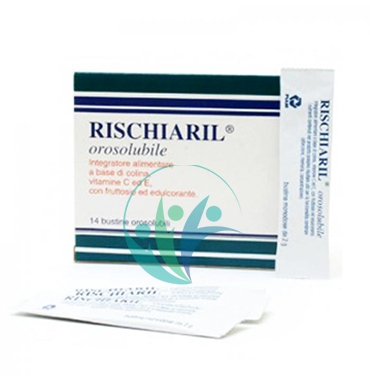 PIAMFARMACEUTICI Linea Vitamine Minerali RISCHIARIL Integratore 14 Buste Orosol