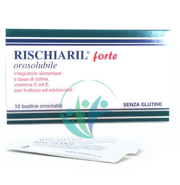 PIAMFARMACEUTICI Linea Vitamine Minerali RISCHIARIL forte Integratore Orosolubil