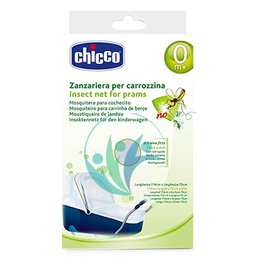 Chicco Linea Zanza No Protezione Delicata Insetti Zanzariera Carrozzina