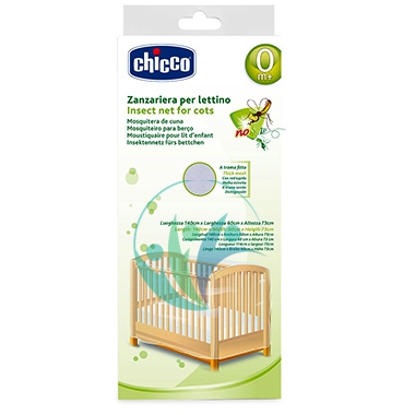 Chicco Linea Zanza No Protezione Delicata Insetti Zanzariera Lettino