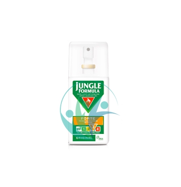 Omega Pharma Linea Anti-Zanzare Jungle Formula Forte Spray Originale 75 ml