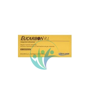 Giuliani Linea Intestino Sano Eucarbon RI Integratore Alimentare 40 Compresse