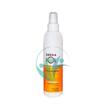 Dermasol Linea Protezione Solare SPF50+ Spray Protezione Molto Alta 200 ml