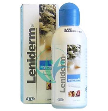 ICF Farmaceutici Linea Animali Domestici Leniderm Shampoo Cani e Gatti 250 ml