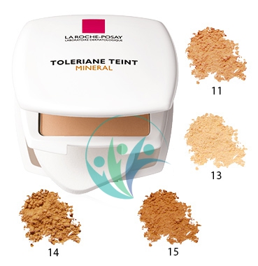 La Roche Posay Linea Toleriane Teint Mineral Fondotinta Compatto Polvere 11