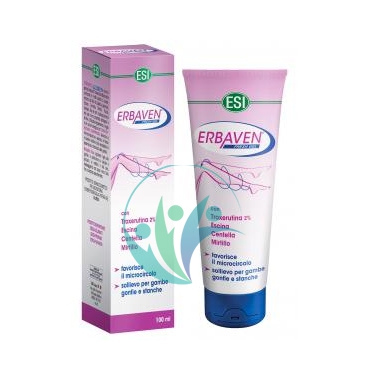 Esi Linea Benessere Gambe e Microcircolo Erbaven Fresh Gel Defatigante 100 ml